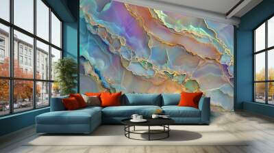 opal texture background Wall mural