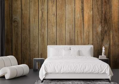 old wood texture background. Wall mural