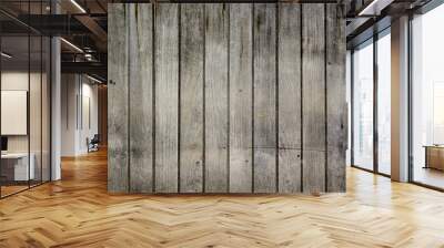 old wood texture Wall mural