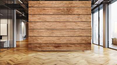 Seamless wood floor texture background, hardwood floor texture background. Wall mural