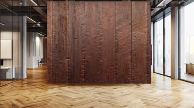 Seamless wood floor texture background, hardwood floor texture background. Wall mural