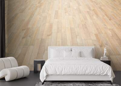 wood floor background Wall mural