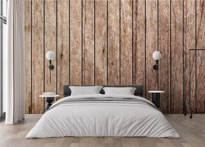 wood texture. background old panels Wall mural