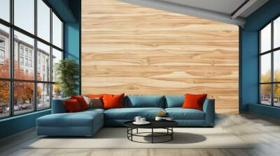 wooden texture background Wall mural