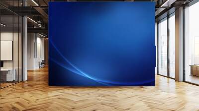 Abstract blue background Wall mural