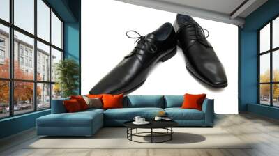 Elegant man's boots Wall mural