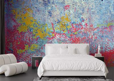 colorful background Wall mural