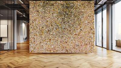 Gravel background Wall mural