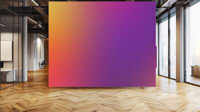 blur colorful background purple yellow blue green color Primary colors Color Theory Wall mural