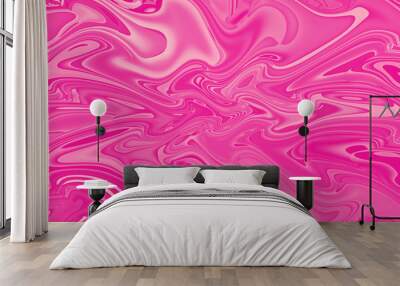 pink abstract pattern wallpaper background Wall mural