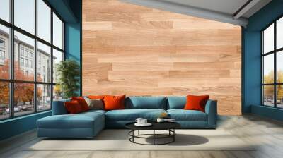 Wood background texture parquet laminate Wall mural