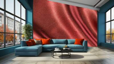 silk fabric Wall mural