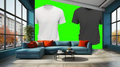 t shirt template Wall mural