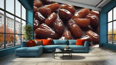 Dates Wall mural