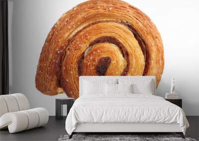 Bun with cinnamon Wall mural