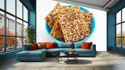 Cookies with various seeds Wall mural