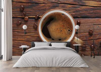 Cup of coffee Wall mural