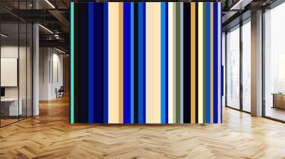 abstract striped background Wall mural