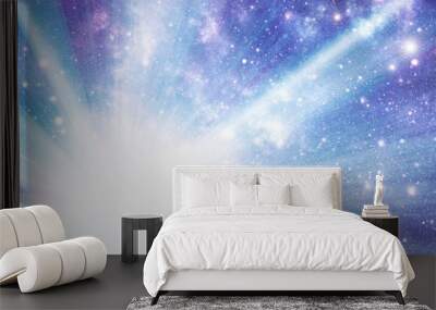 Abstract universe background Wall mural