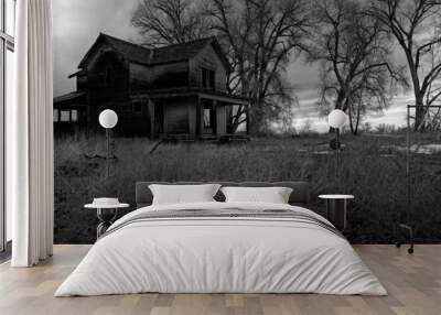 haunted house Wall mural