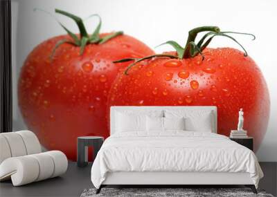 vine tomatoes Wall mural