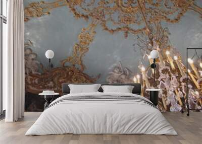 luxury vintage home Wall mural