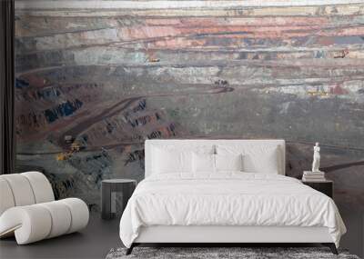 quarry Wall mural