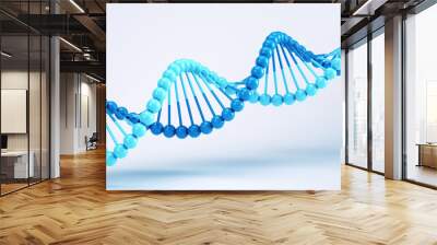 DNA Wall mural