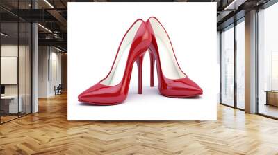 high heel shoes Wall mural