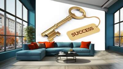 Key to Success Wall mural