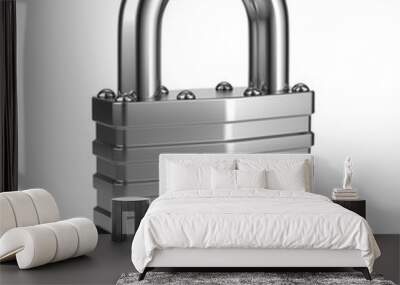 Padlock Wall mural