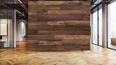 Seamless wood floor texture, hardwood floor texture Wall mural