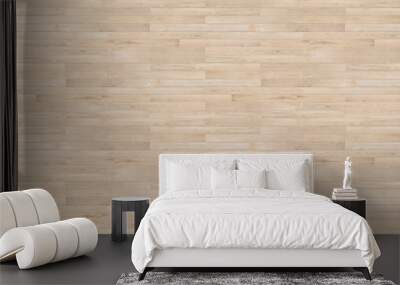 Wood texture background, seamless oak wood floor Wall mural