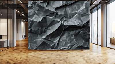 3D render of Carbon Paper 3d render texture Pbr style Wall mural