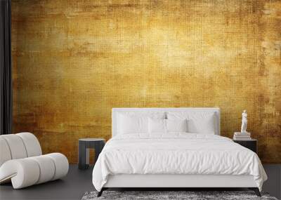 Rough and textured canvas with visible brushstrokes, creative expression, art, painting Wall mural