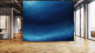 backdrop dark blue sky Wall mural