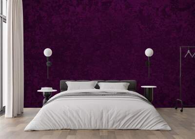 Royal Purple Grunge texture background Wall mural