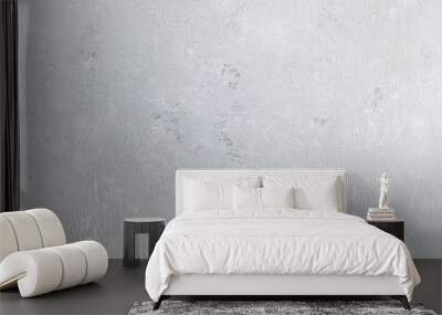 Texture of old gray concrete wall for background Wall mural