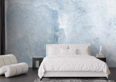 Stylish blend of abstract textures for your designs. Ice texture Wall mural