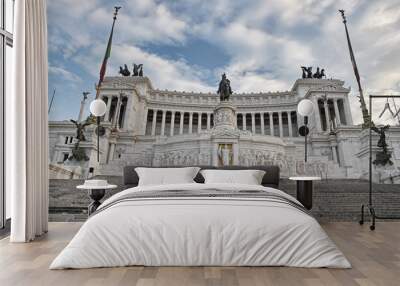 Vittorio Emanuel II Monument Wall mural