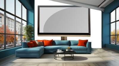 Wide screen monitor Wall mural