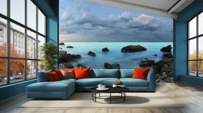 Sea Wall mural