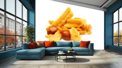 Fresh bombay mix chanachur Wall mural