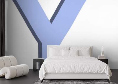 A-Z Wall mural