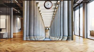 colonnade in karlovy vary Wall mural