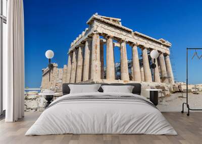 Parthenon in Acropolis, Athens Wall mural