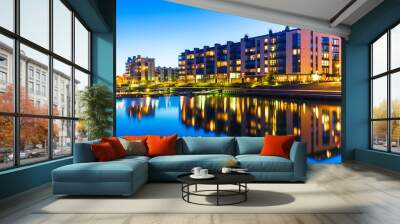 Modern real estate Wall mural