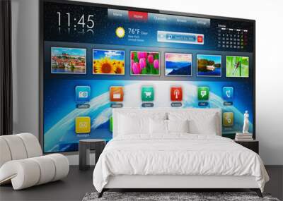 Smart TV Wall mural