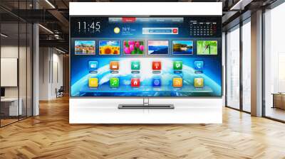 smart tv Wall mural