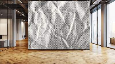 Abstract Textured Dotted Halftone Retro Paper Print Texture Frame Vector Wallpaper Wall mural